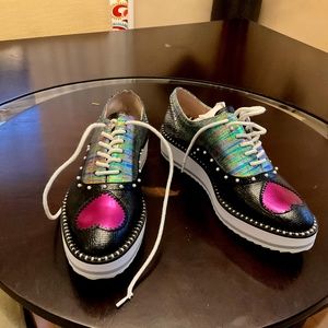 Betsy Johnson - Marti Multi Casual Walking Shoe